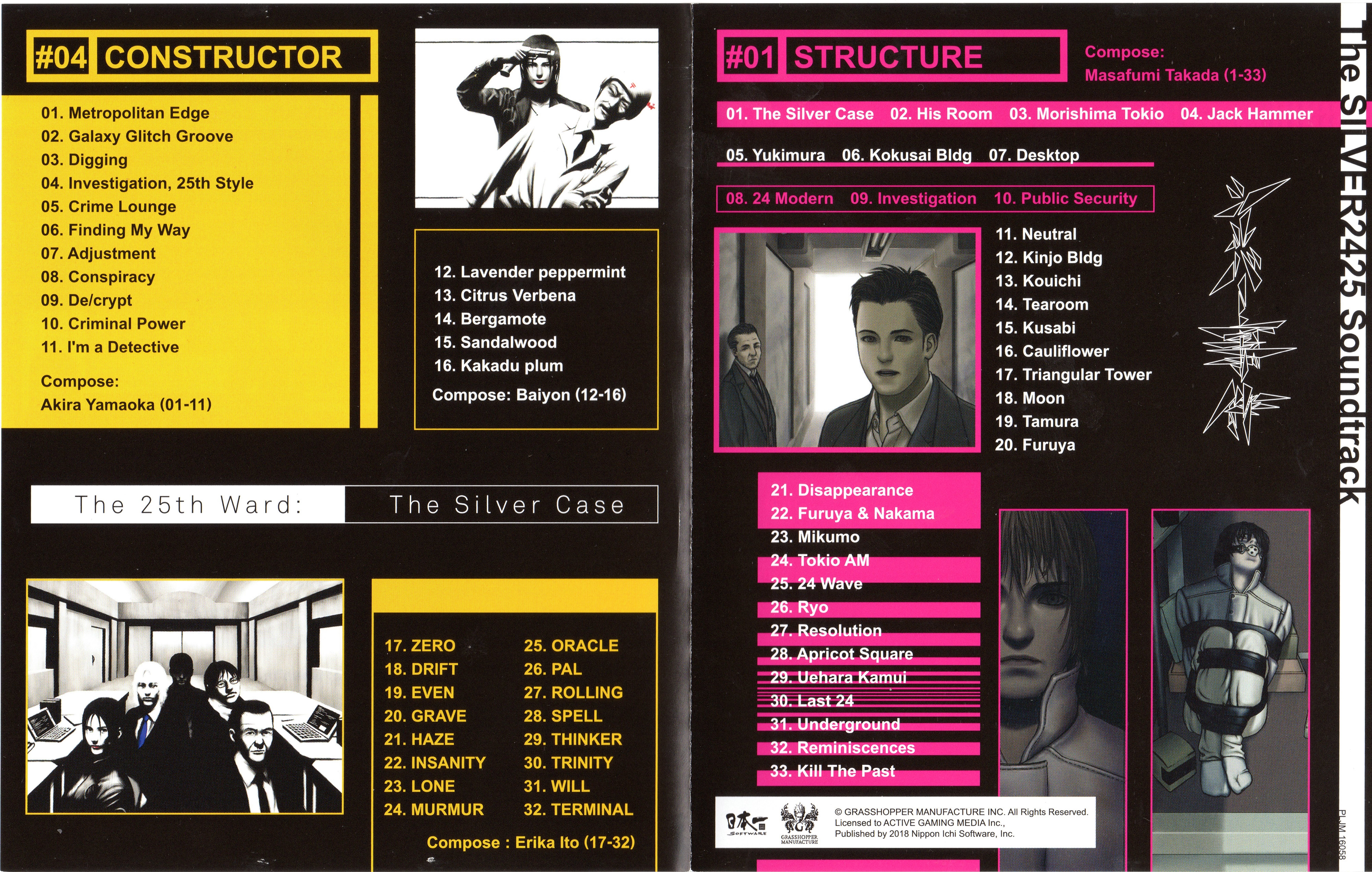 The SILVER2425 Soundtrack (2018) MP3 - Download The SILVER2425